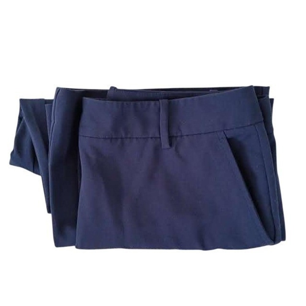 Worthington Wide Leg Trousers Navy Work Pants Womens 12 Fits W 29-31 - Picture 6 of 10